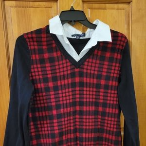 Buffalo plaid Sweater